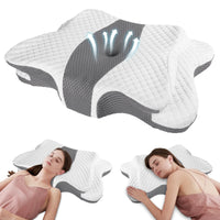 Orthopedic Cooling Cervical Support Pillow